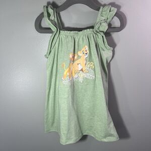 Disney Baby The Lion king Sundress W Bloomers, Light‎ Green, Size 18M